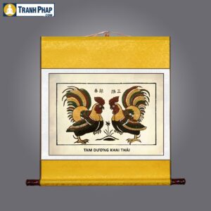 Tranh Tam Dương Khai Thái