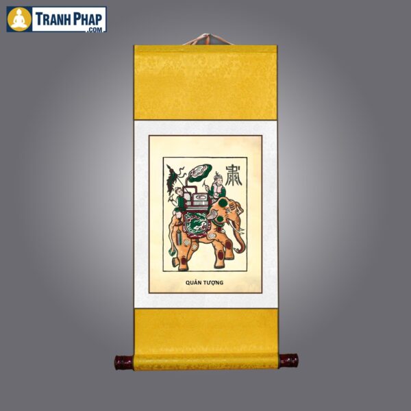 Tranh Quản Tượng - Hình ảnh 2