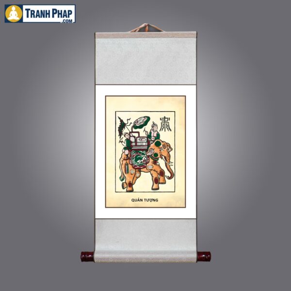 Tranh Quản Tượng - Hình ảnh 3